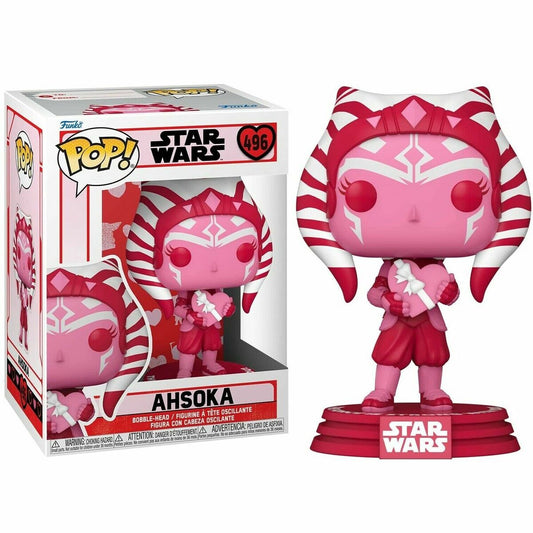 Funko Pop ! Star Wars 496 Ahsoka