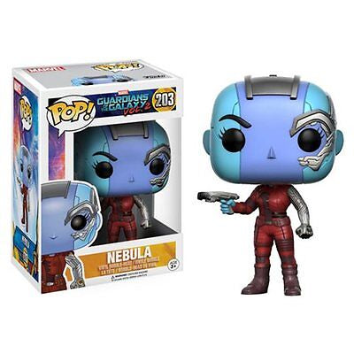 Funko Pop ! Marvel 203 Nebula