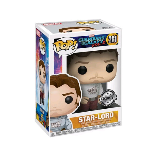 Funko Pop ! Marvel 261 Star lord