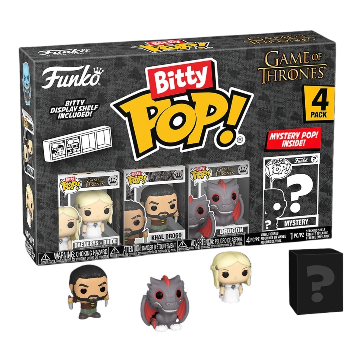Funko Bitty Pop ! Game of Thrones
