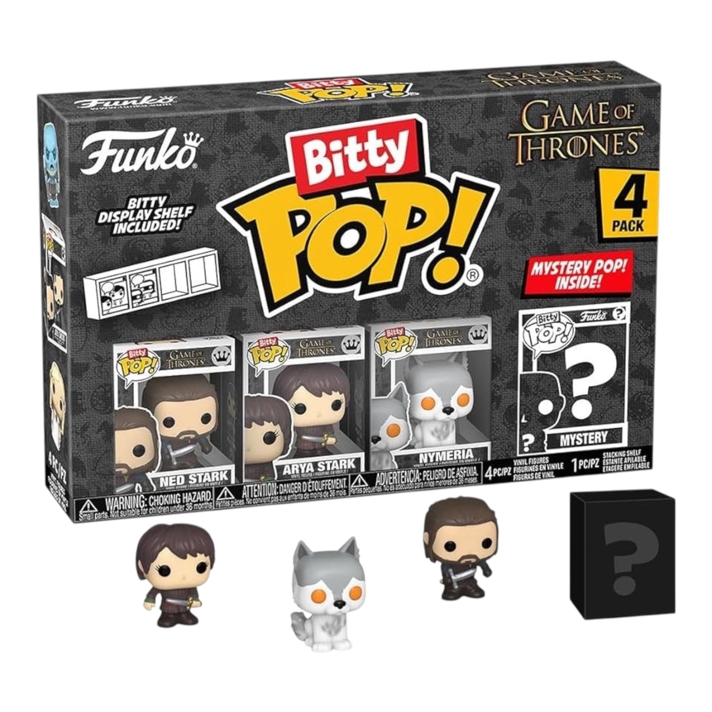 Funko Bitty Pop ! Game of Thrones