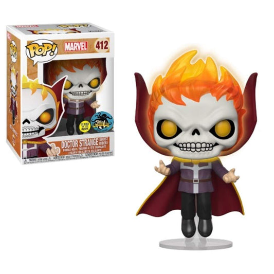 Funko Pop ! Marvel 412 Doctor strange (ghost rider)