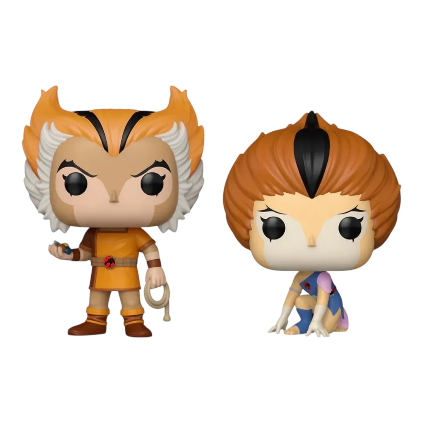 Funko Pop ! TV 2 Pack Wilykat and Wilykit