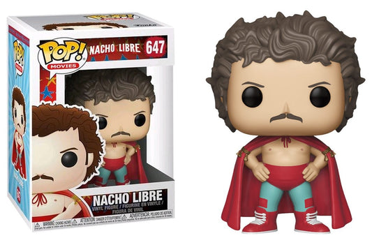 Funko Pop ! Movies 647 Nacho Libre