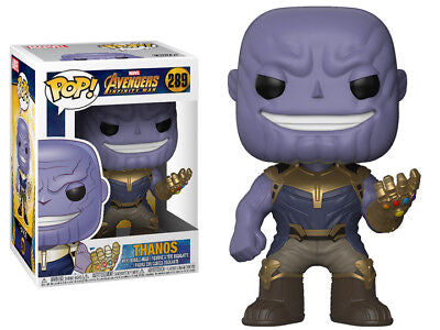 Funko Pop ! Marvel 289 Thanos