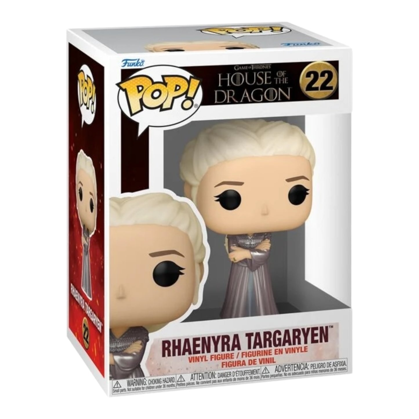 Funko Pop ! TV 22 Rhaenyra Targaryen