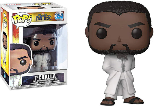 Funko Pop ! Marvel 352 T’challa