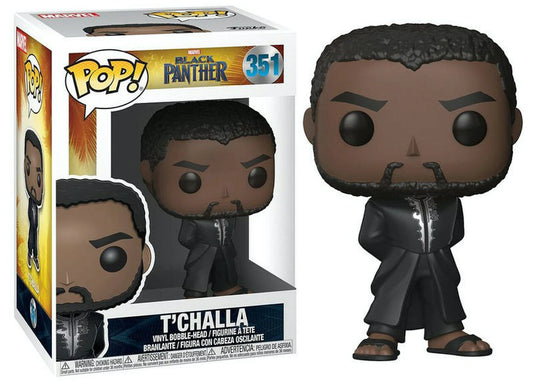 Funko Pop ! Marvel 351 T’challa