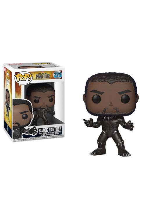 Funko Pop ! Marvel 273 Black panther -unmasked