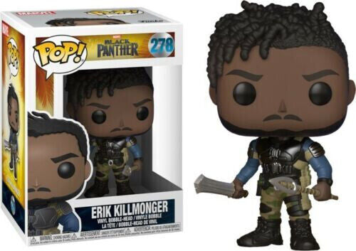 Funko Pop ! Marvel 278 Erik Killmonger