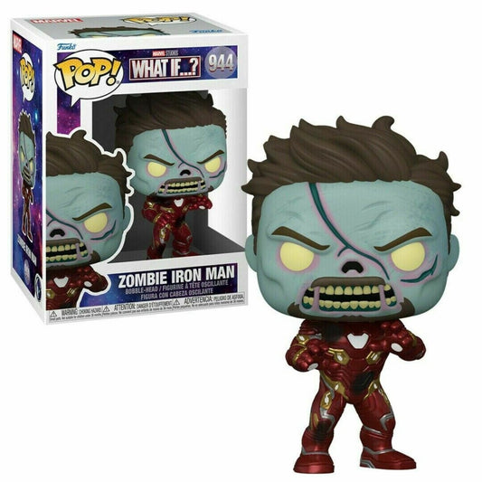 Funko Pop ! Marvel 944 Zombie iron man