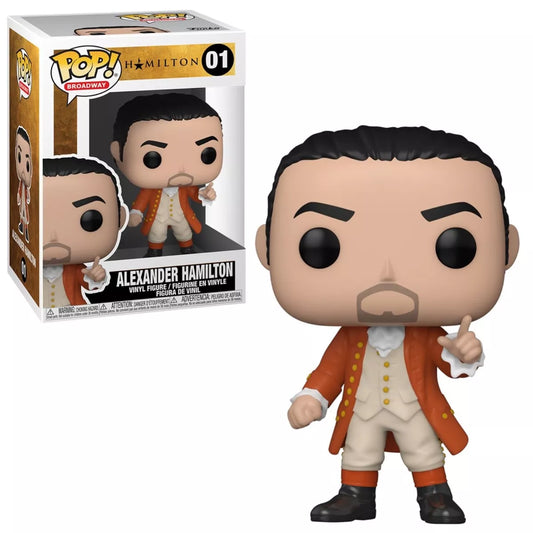 Funko Pop ! Broadway 01 Alexander Hamilton