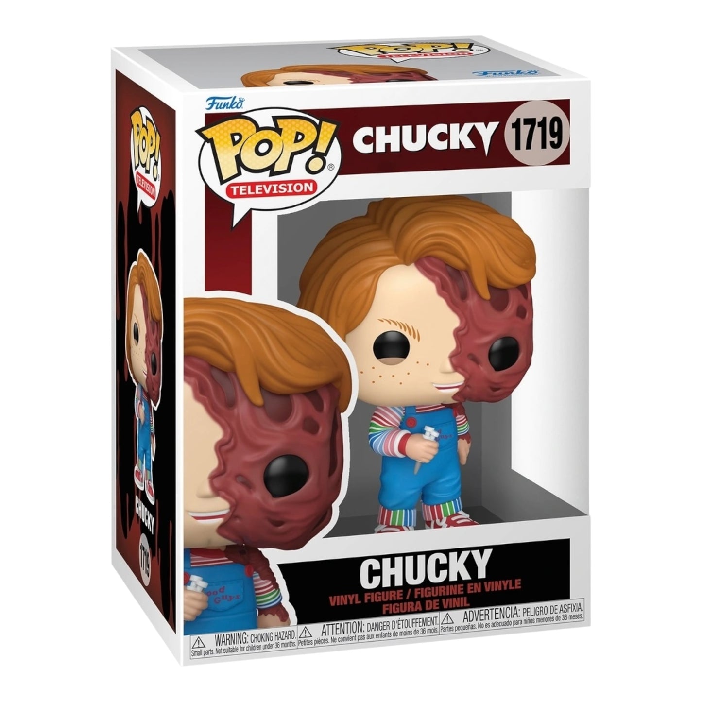 Funko Pop ! Movies 1719 Melted Chucky