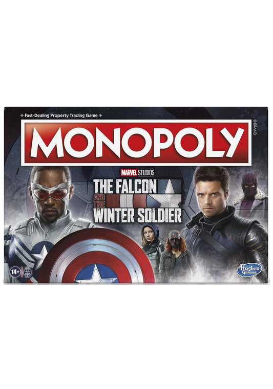 Monopoly Winter Soldier