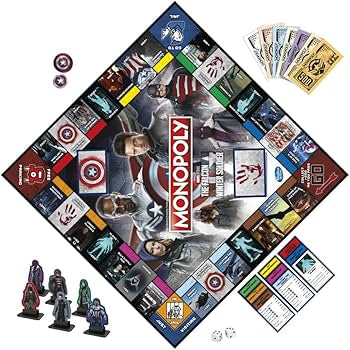 Monopoly Winter Soldier