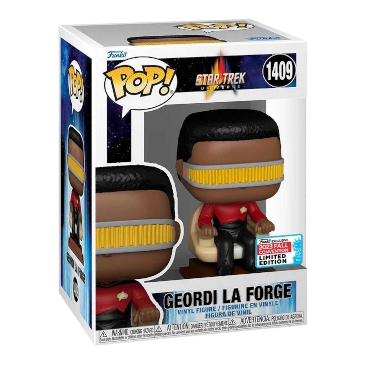 Funko Pop ! TV 1409 Geordi La Forge