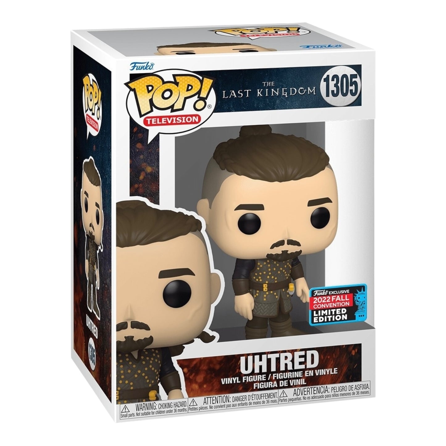 Funko Pop ! TV 1305 Uhtred