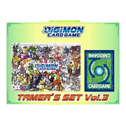 Digimon - 05 : Tamers Set 3