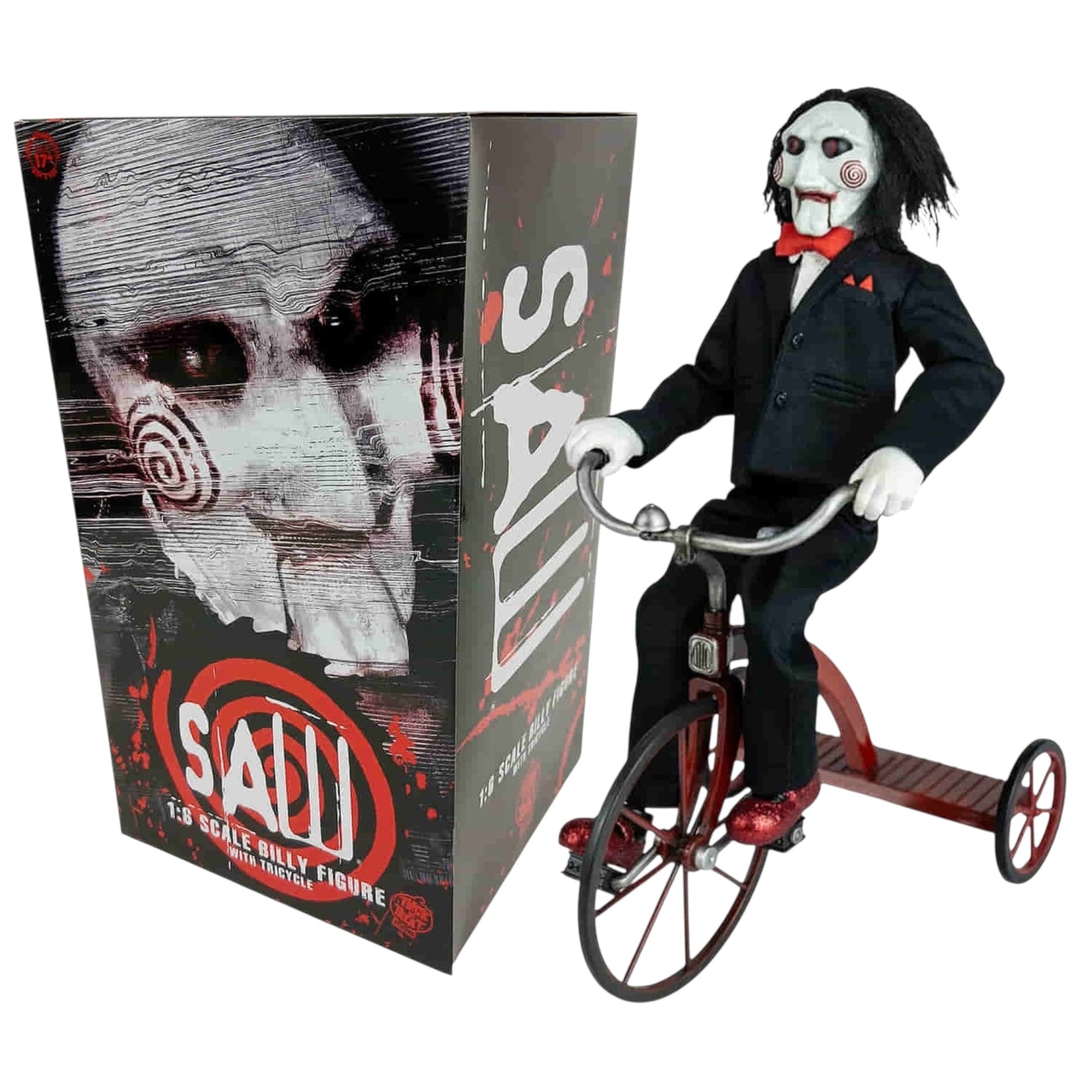 Trick or Treat Studios - Saw : Billy on Tricycle 1:6 Scale Figure