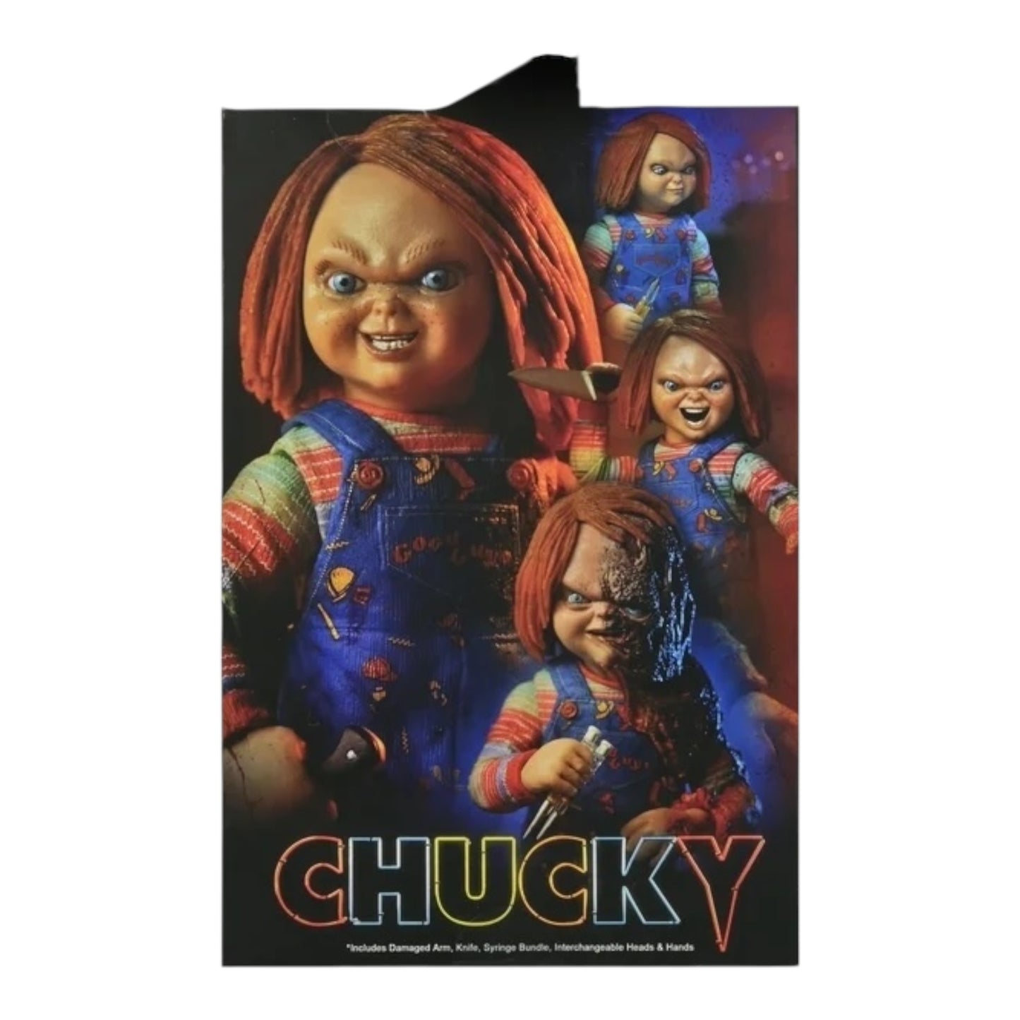 NECA - CHUCKY : TV Series . Ultimate Chucky 7'' scale figure