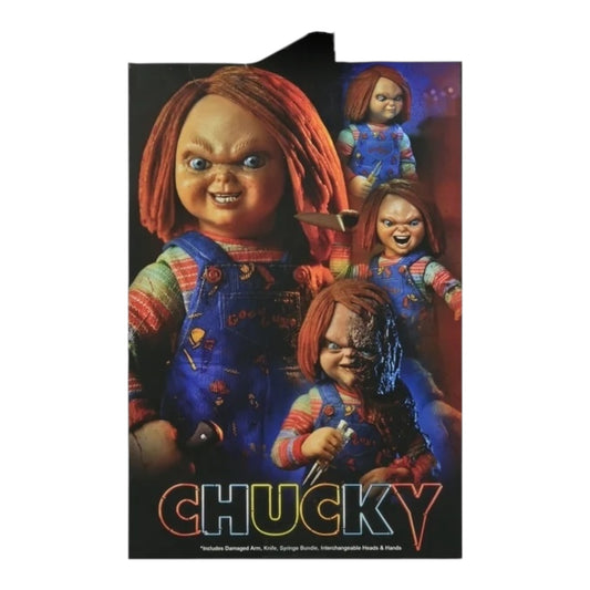 NECA - CHUCKY : TV Series . Ultimate Chucky 7'' scale figure