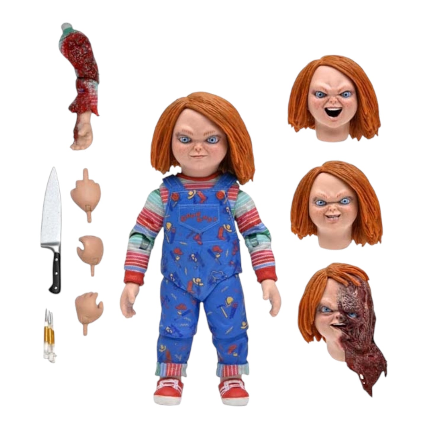 NECA - CHUCKY : TV Series . Ultimate Chucky 7'' scale figure