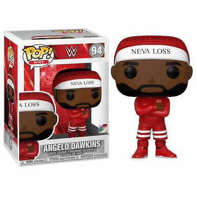 Funko Pop ! WWE 94 Angelo Dawkins