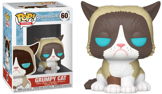 Funko Pop ! Icons 60 Grumpy Cat