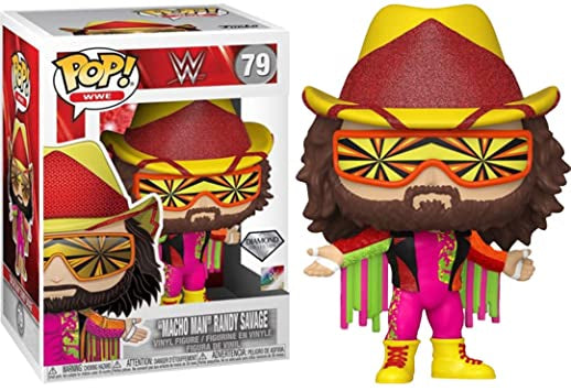 Funko Pop ! WWE 79 Macho man Randy savage