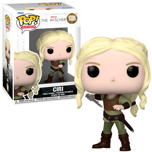 Funko Pop ! TV 1386 Ciri