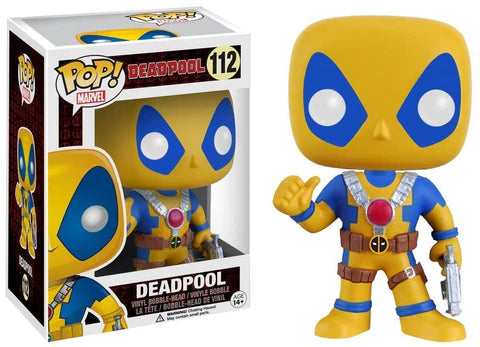 Funko Pop ! Marvel 112 Deadpool