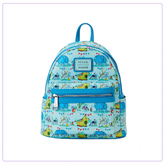 Loungefly Pixar Bugs Life AOP Mini Backpack