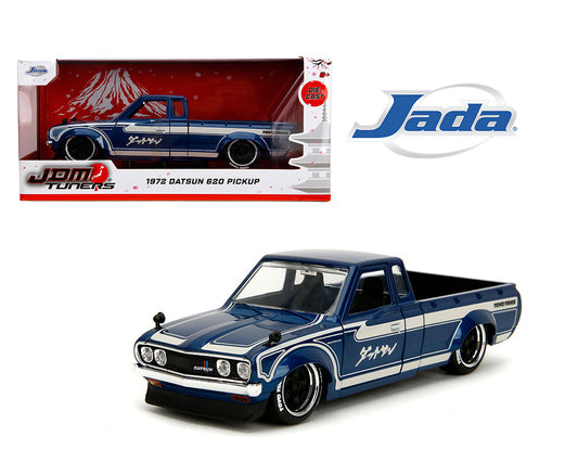 Jada Die-Cast 1:24 Scale JDM Tuners 1972 Datsun 620 Pick Up
