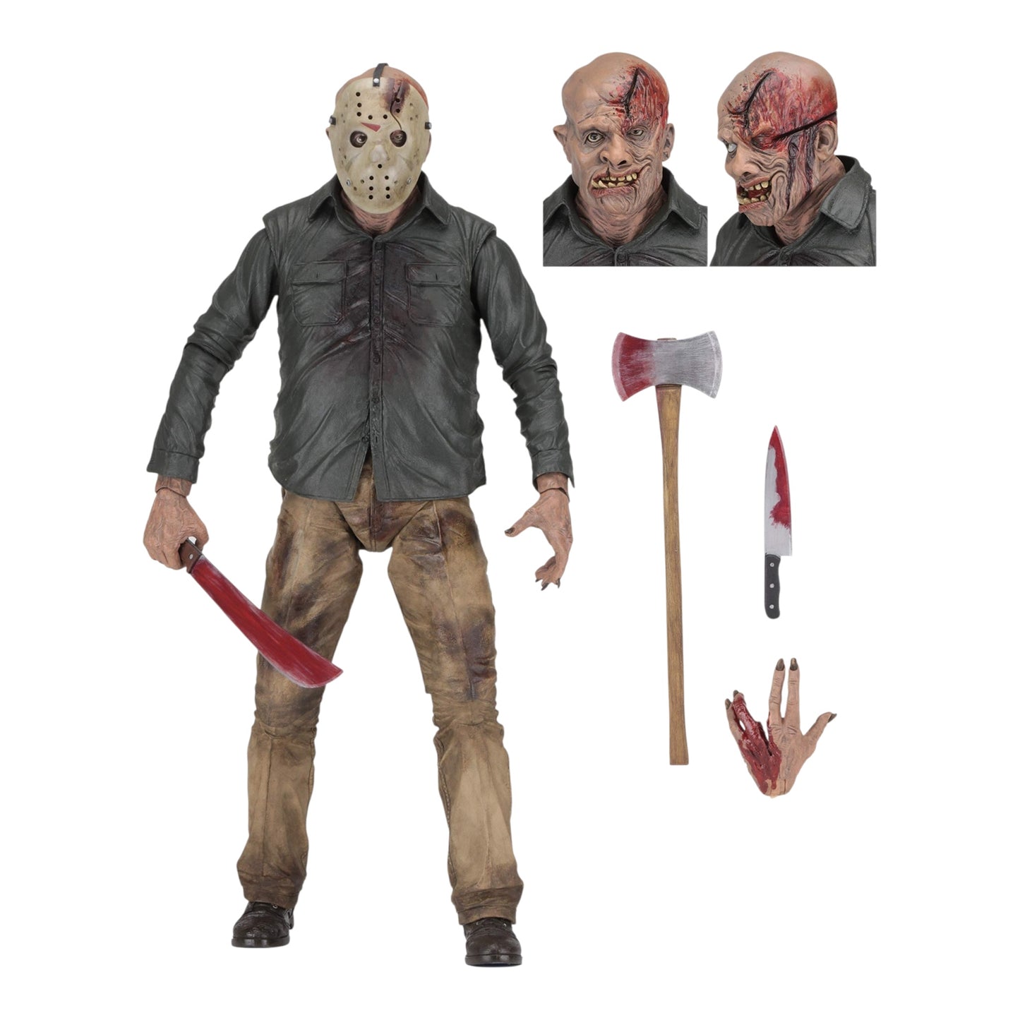 NECA - Friday 13th : Part 4 Ultimate Jason Vorhees 7” Scale Action Figure