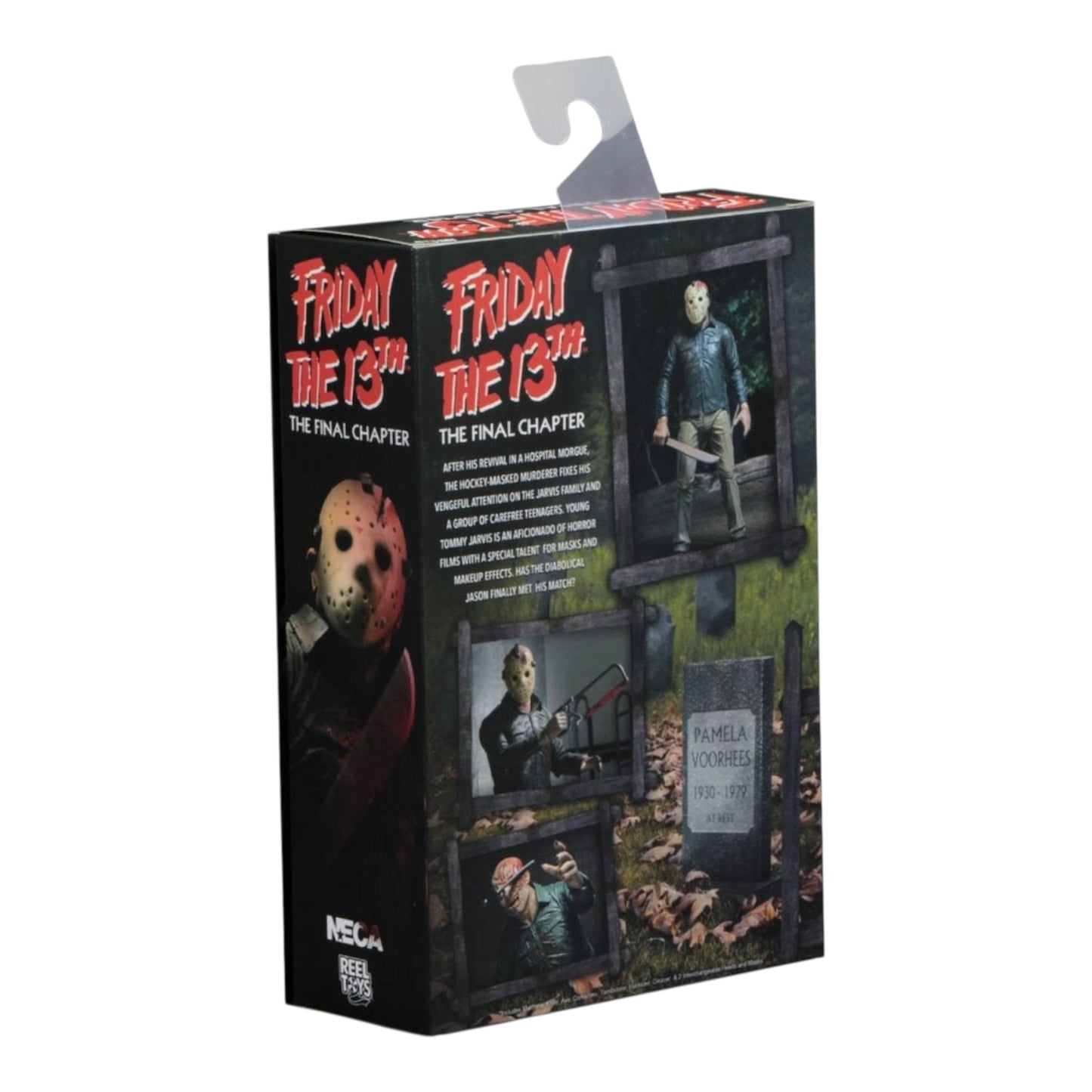 NECA - Friday 13th : Part 4 Ultimate Jason Vorhees 7” Scale Action Figure