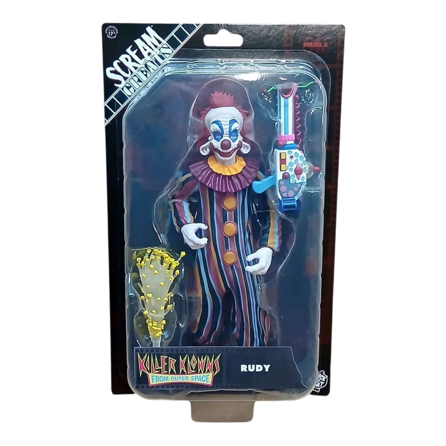 Trick or Treat Studios - Scream Greats Series 2 : RUDY 8" Scale Action Figure