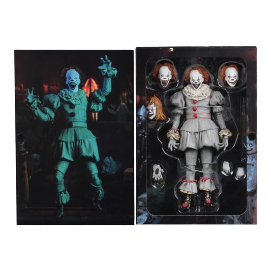 NECA - IT 2017 "WELL HOUSE" Pennywise Ultimate 7'' Scale Action Figure