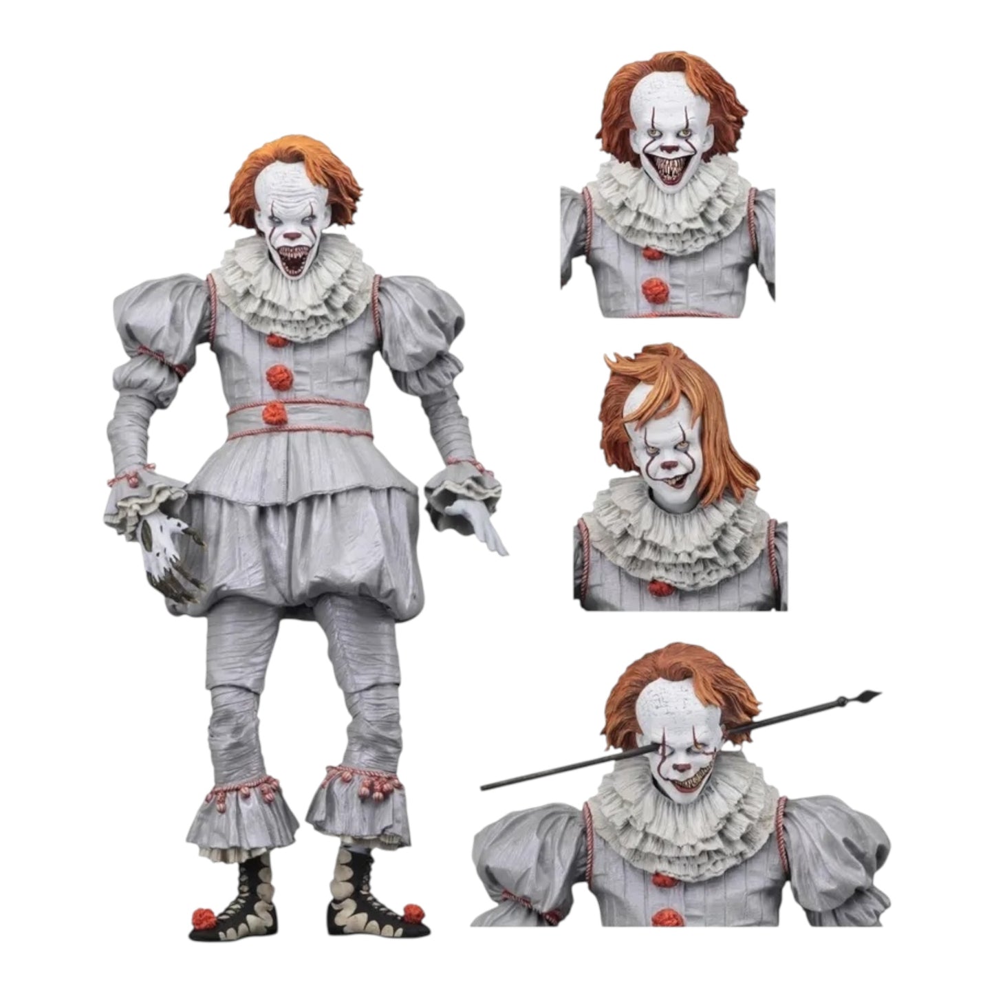 NECA - IT 2017 "WELL HOUSE" Pennywise Ultimate 7'' Scale Action Figure