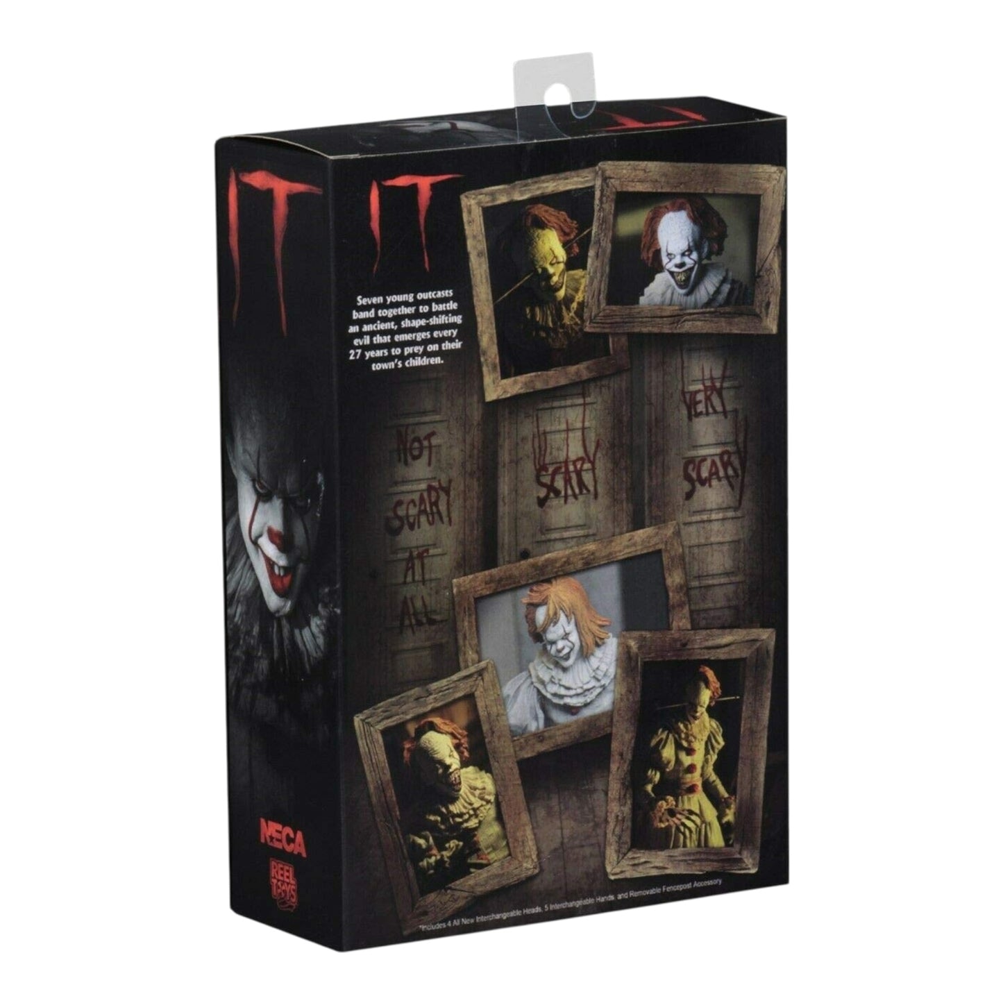NECA - IT 2017 "WELL HOUSE" Pennywise Ultimate 7'' Scale Action Figure