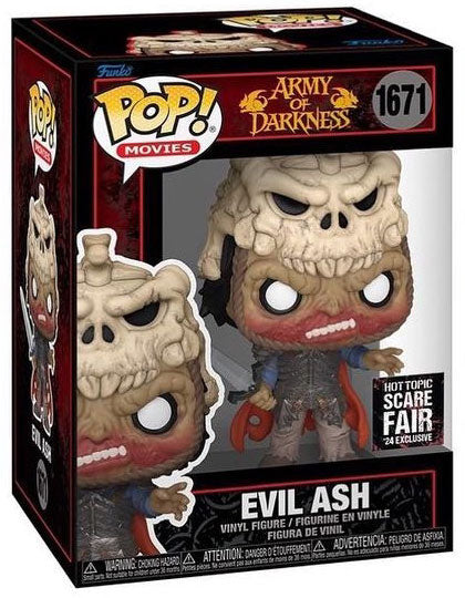 Funko Pop ! Movies 1671 Evil Ash