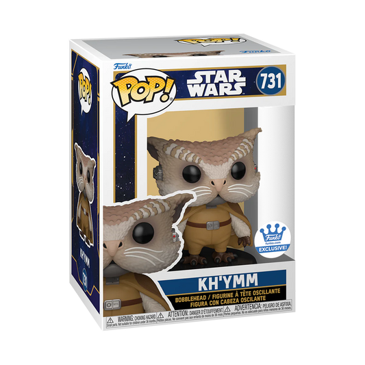 Funko Pop ! Star Wars 731 Kh’ymm