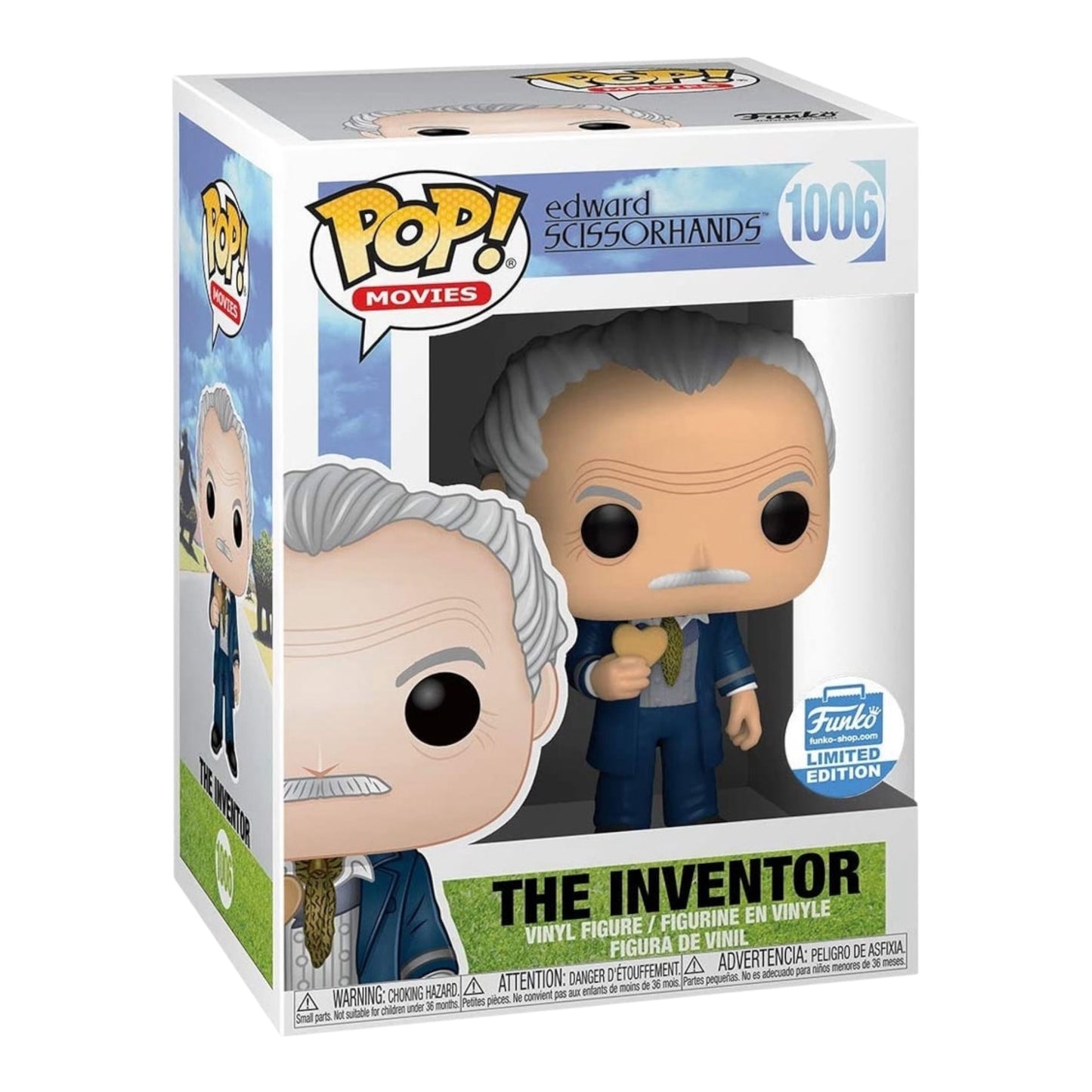 Funko Pop ! Movies 1006 the inventor