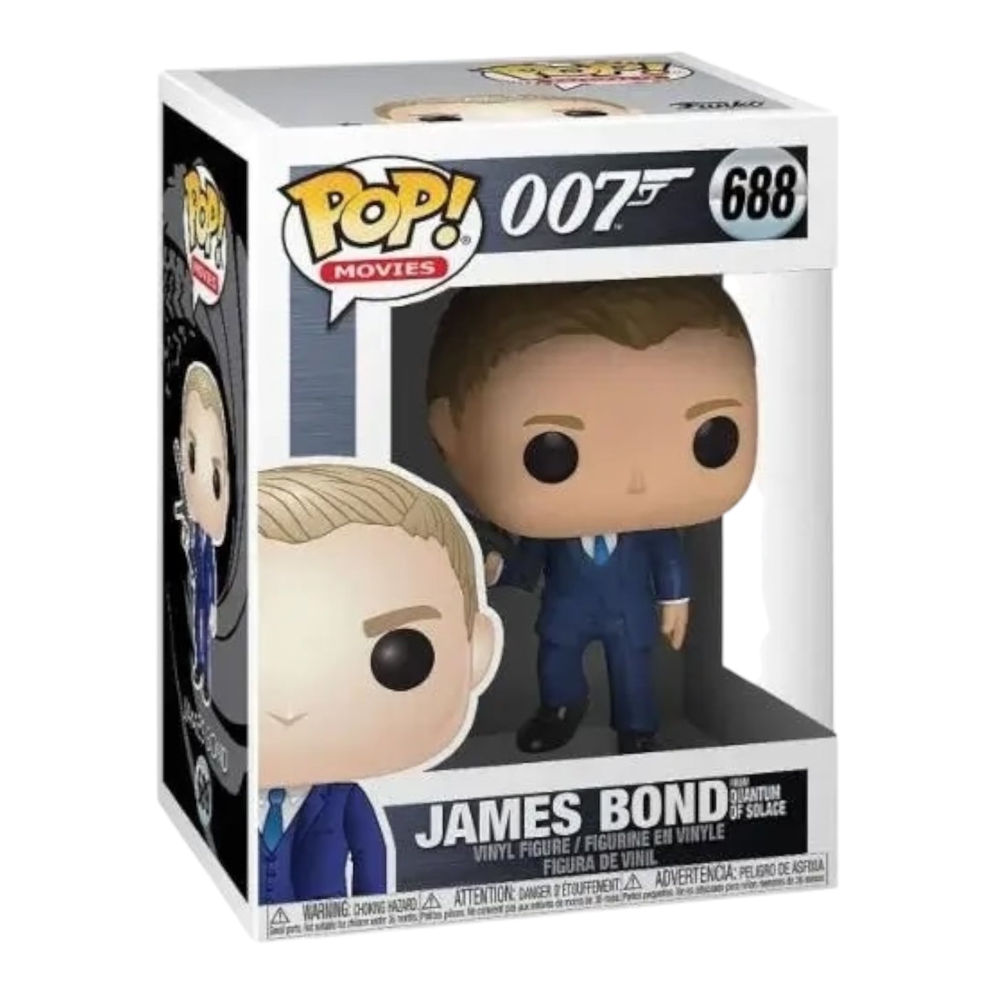 Funko Pop ! Movies 688 James Bond