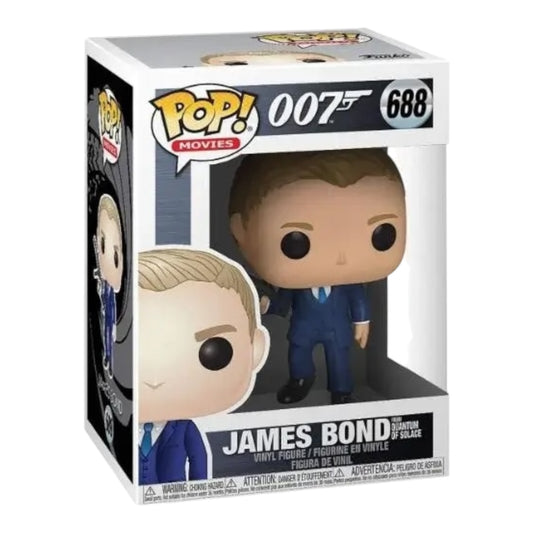 Funko Pop ! Movies 688 James Bond