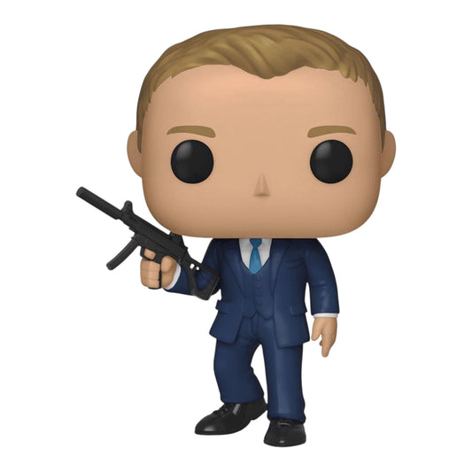 Funko Pop ! Movies 688 James Bond