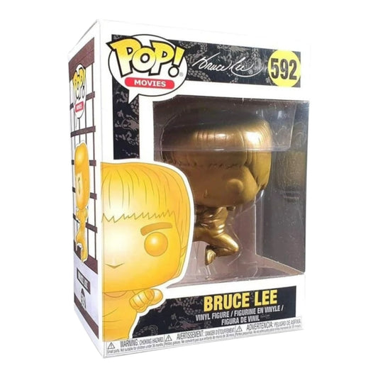 Funko Pop ! Movies 592 Bruce Lee