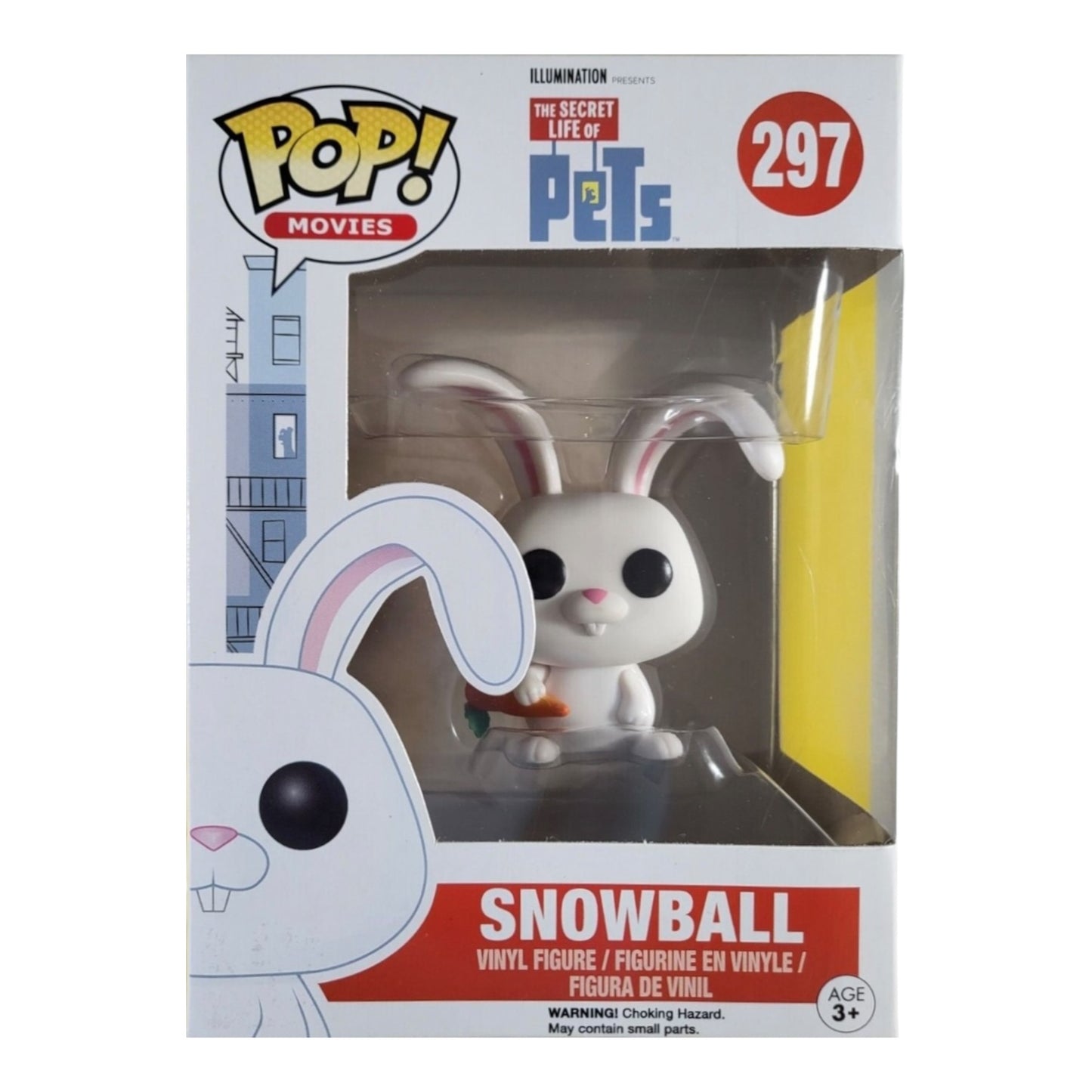 Funko Pop ! Movies 297 Snowball
