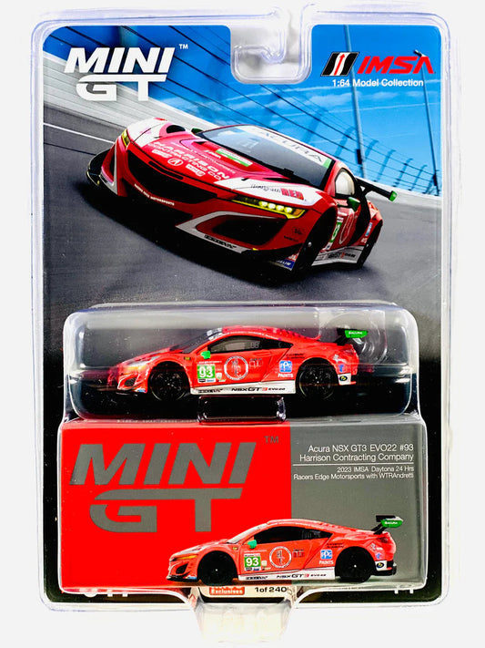 MINIGT #617 Acura NSX GT3 EVO22 #93 Daytona (2023)