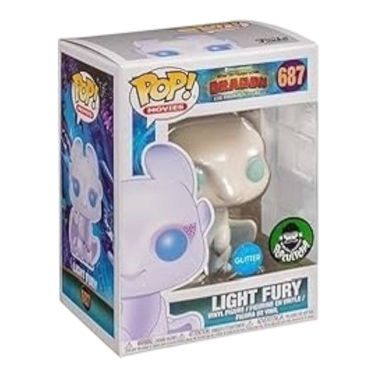 Funko Pop ! Movies 687 Light fury DIAMOND