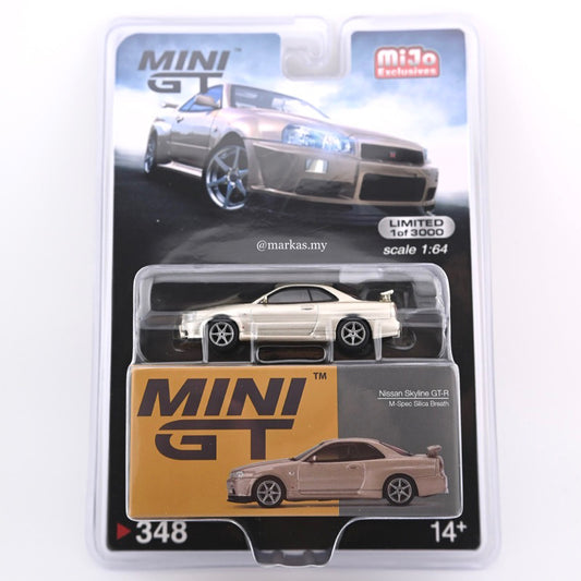 MINIGT #348 Nissan Skyline GT-R